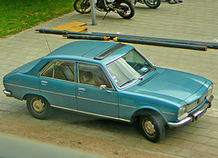 Peugeot 504 1976 #12