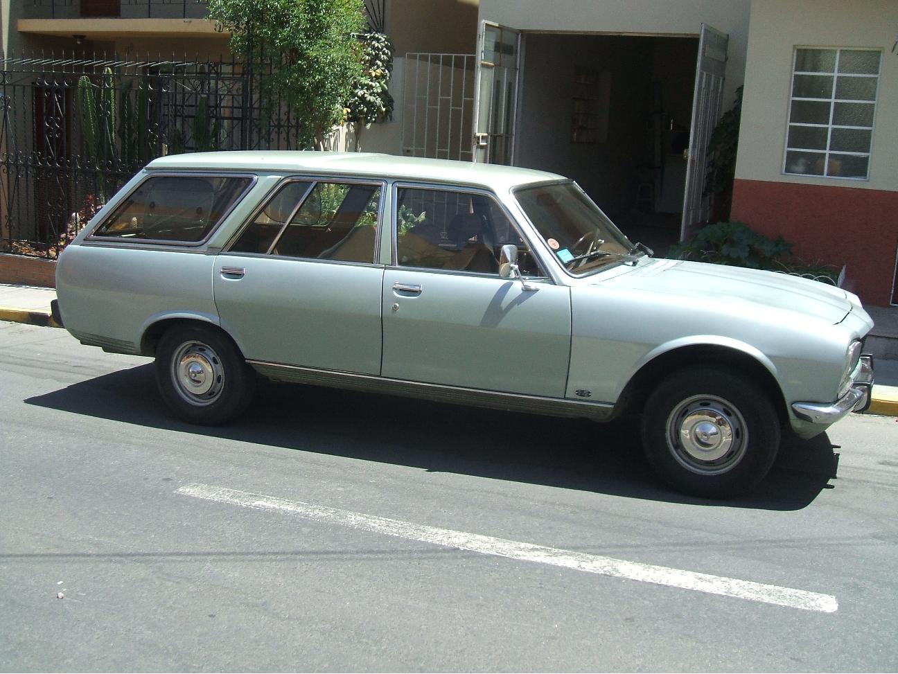 Peugeot 504 1976 #6