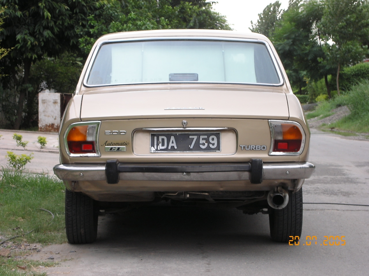 Peugeot 504 1977 #4