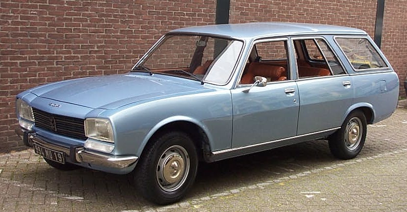 Peugeot 504 1980 #2