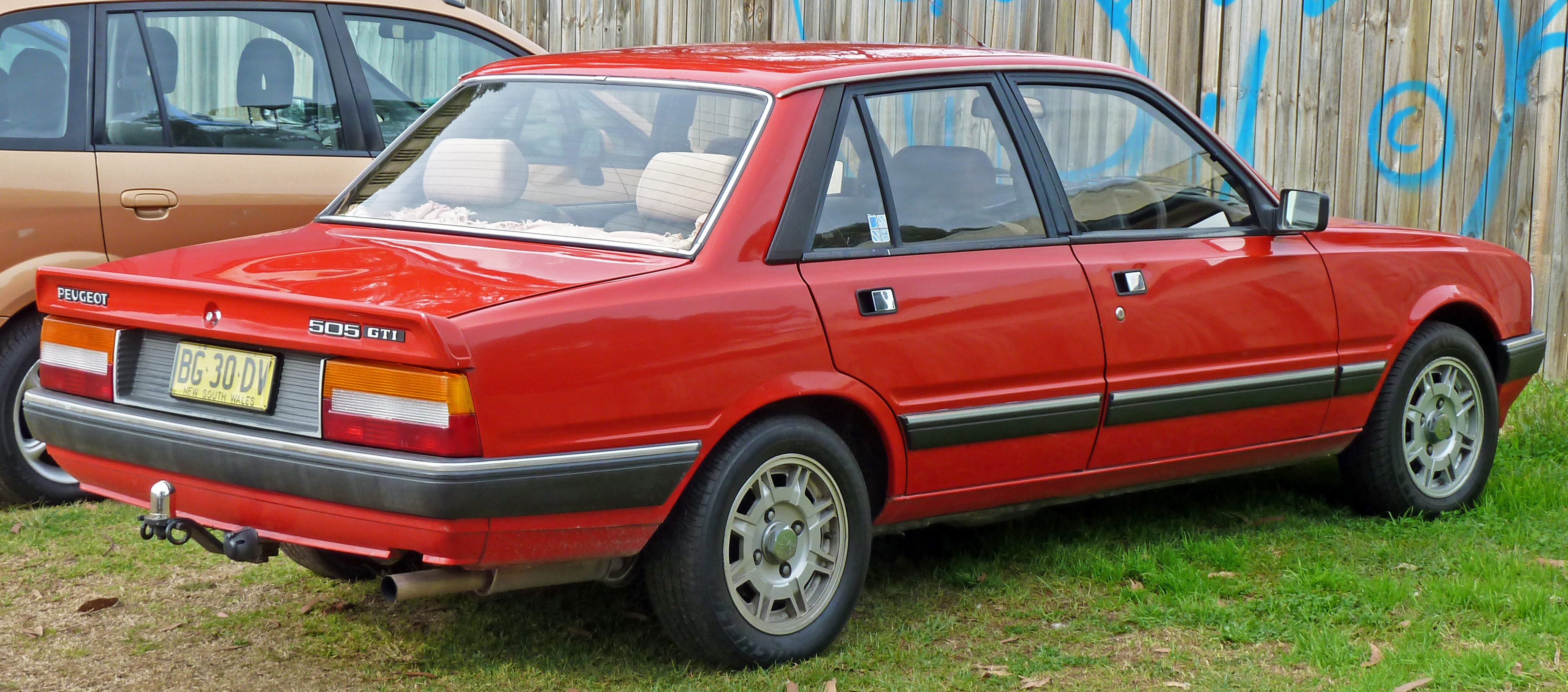 Peugeot 505 Information and photos MOMENTcar