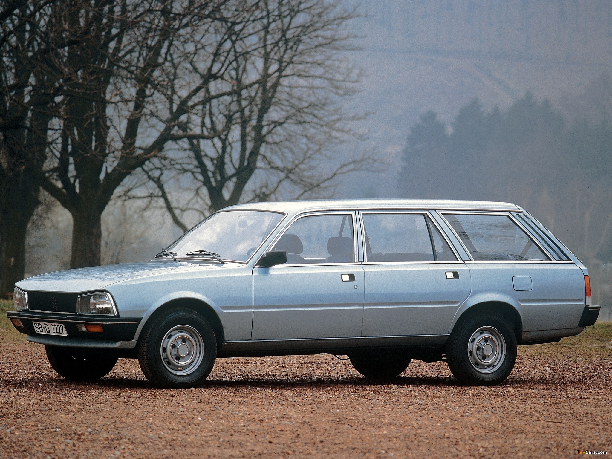 Peugeot 505 1982 #4