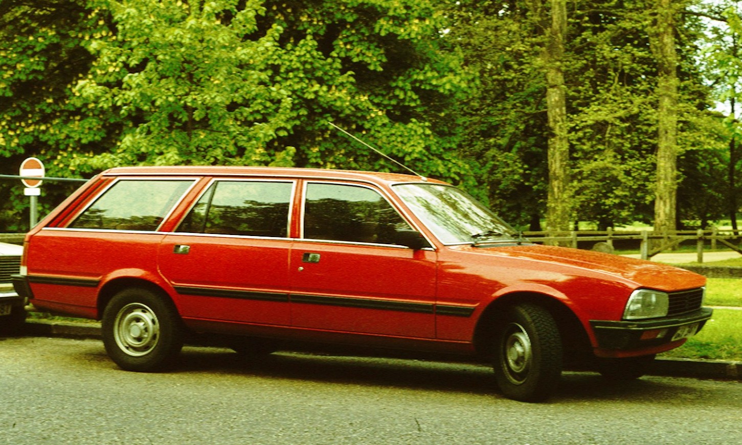 Peugeot 505 1983 #13