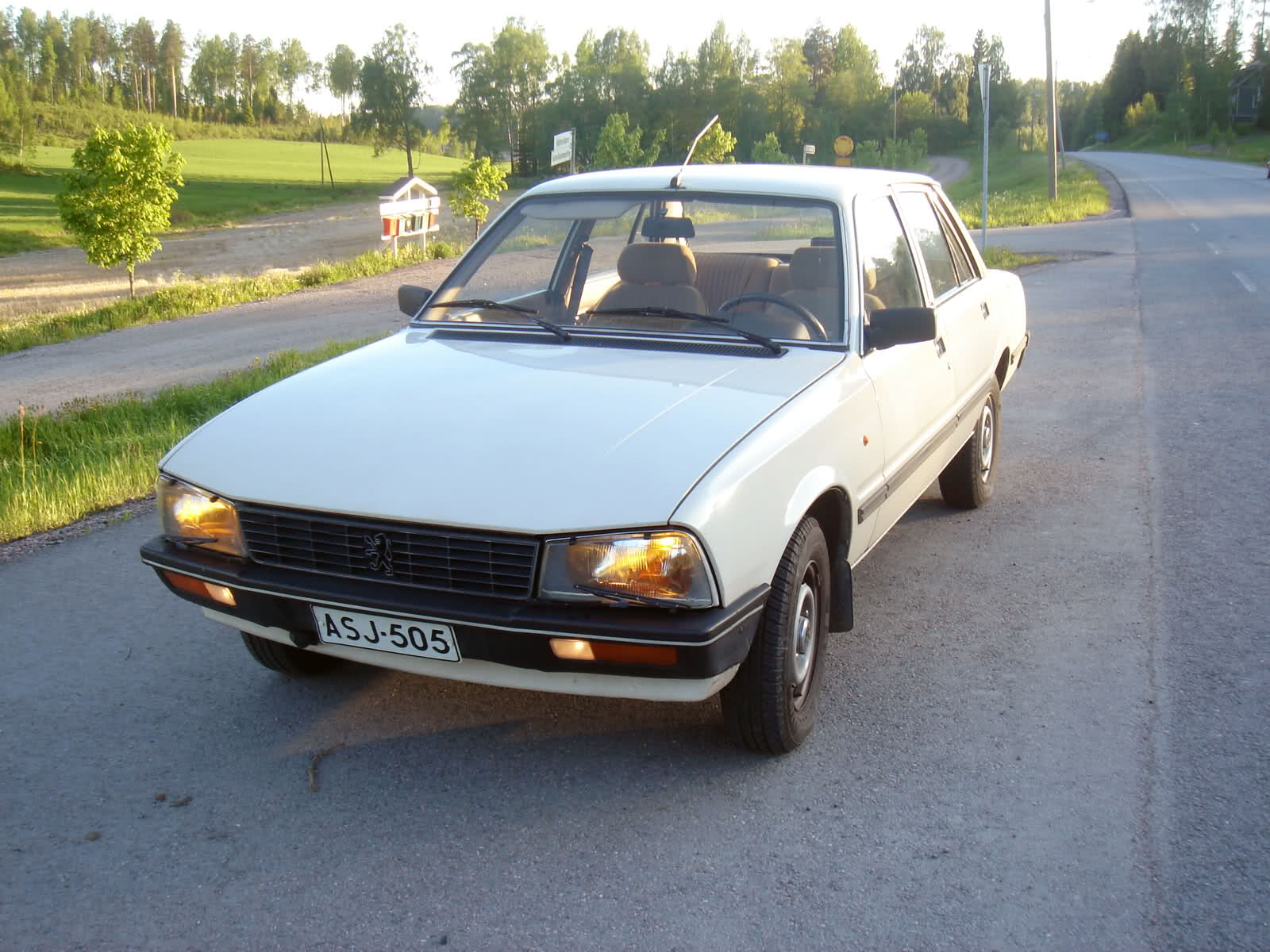 Peugeot 505 1983 #6