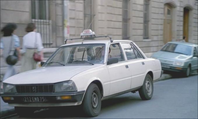 Peugeot 505 1983 #9