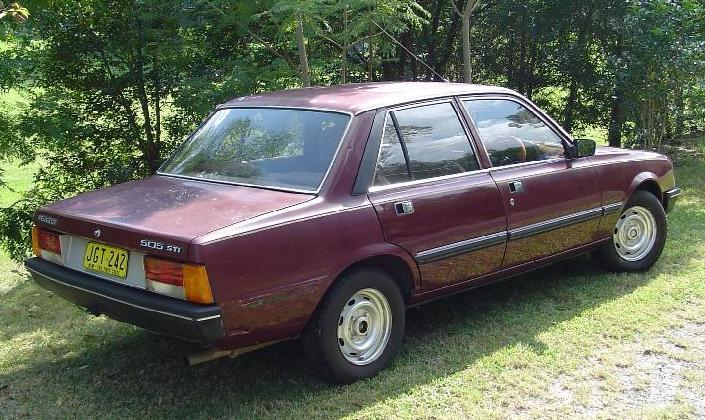 Peugeot 505 1984 #13