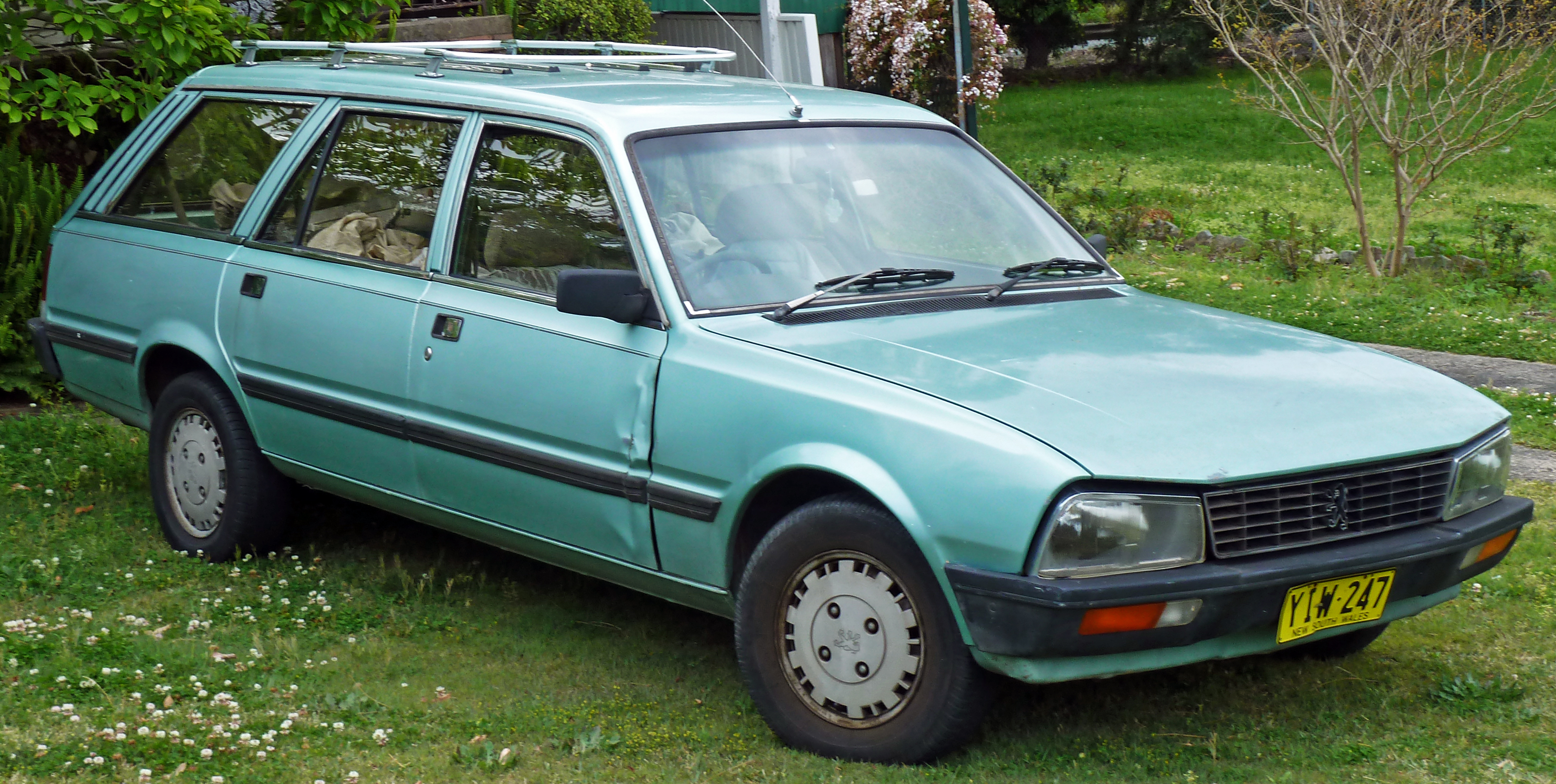 Peugeot 505 1985 #5