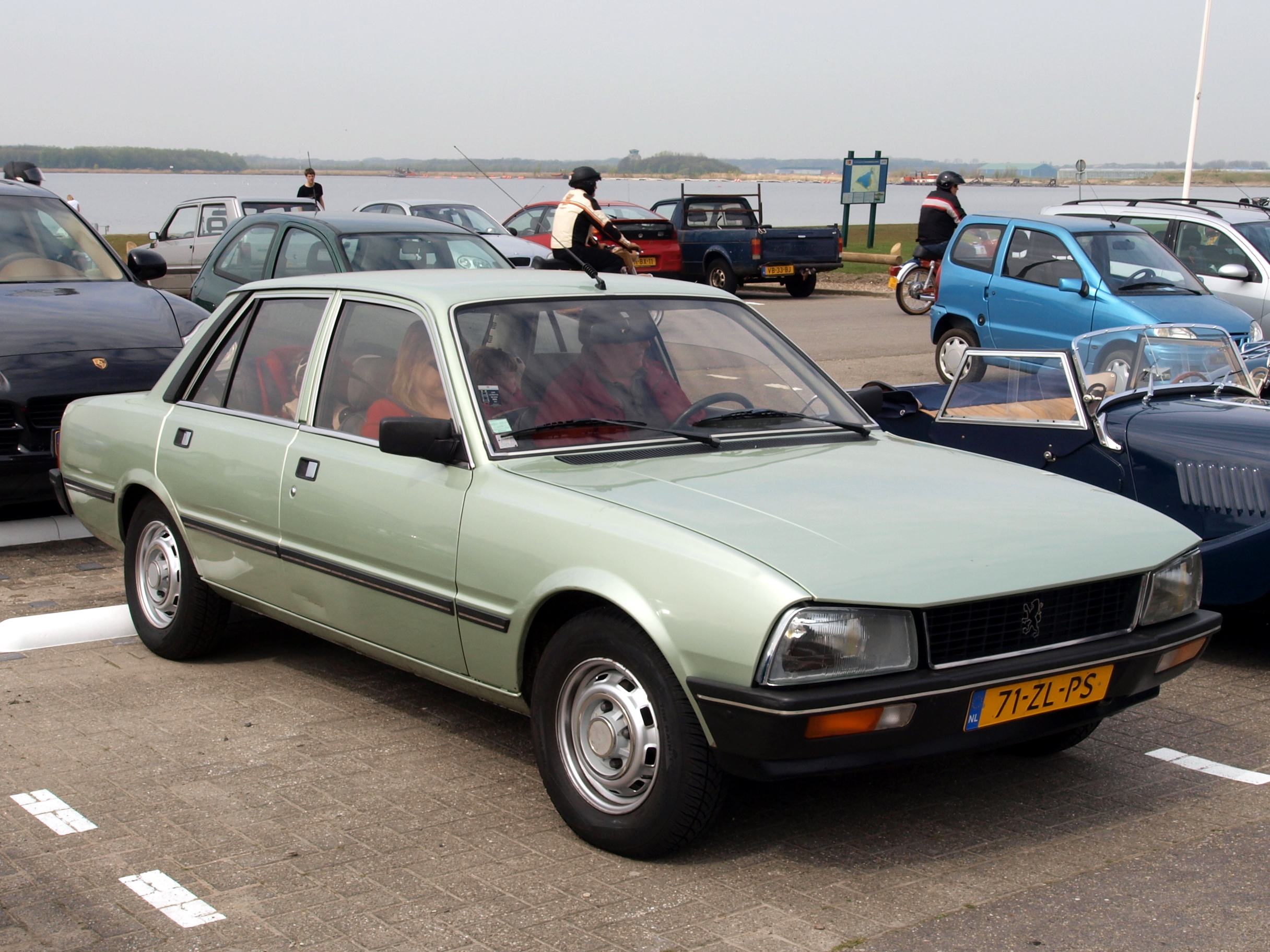Peugeot 505 1985 #9