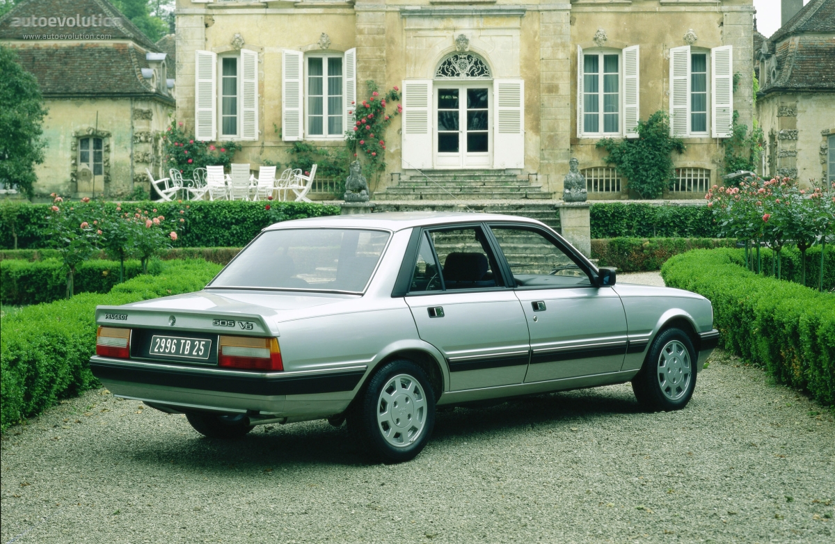 Peugeot 505 #5