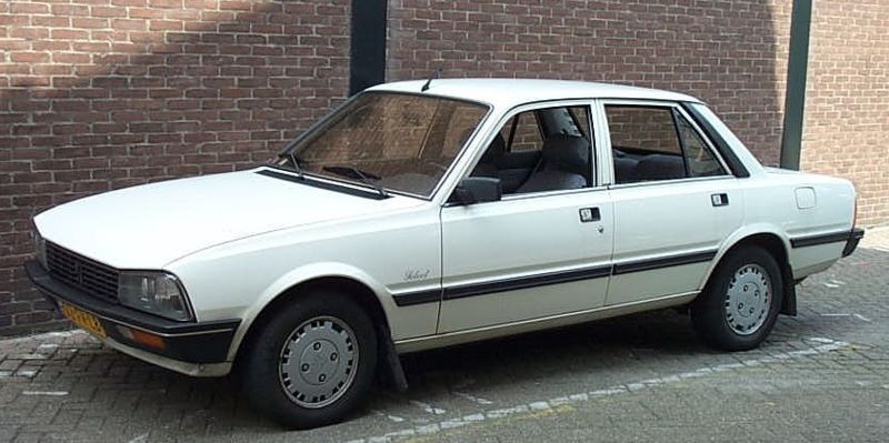 Peugeot 505 1987 #5