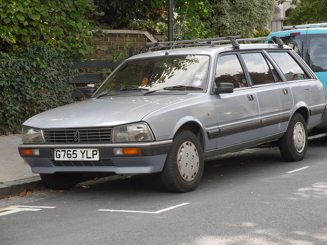Peugeot 505 1989 #10
