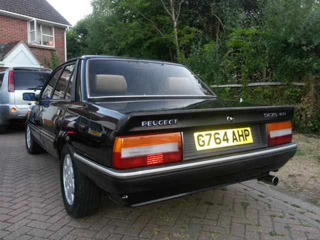 Peugeot 505 1989 #12