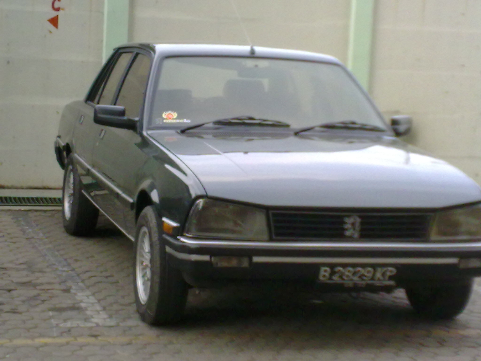 Peugeot 505 1989 #13