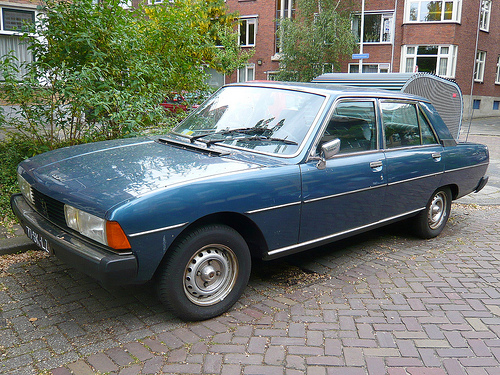 Peugeot 604 1978 #10