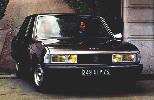 Peugeot 604 1978 #4
