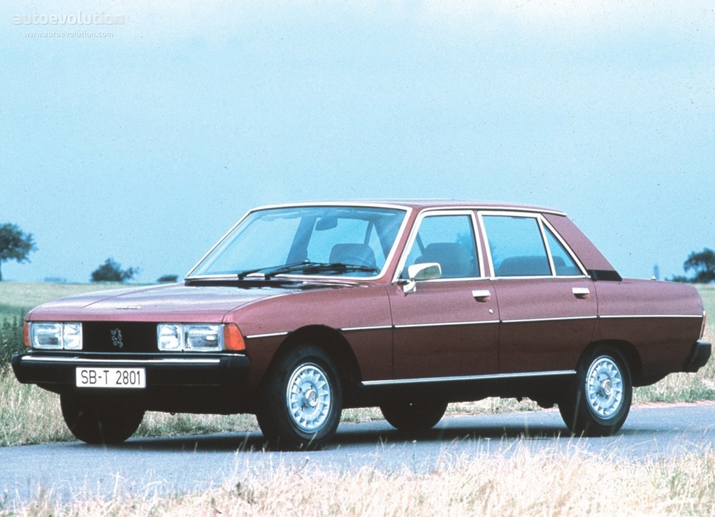Peugeot 604 1978 #7