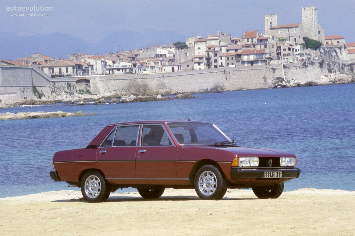 Peugeot 604 1979 #14