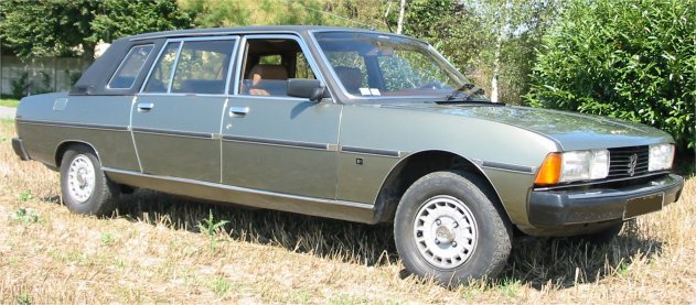 Peugeot 604 1980 #2