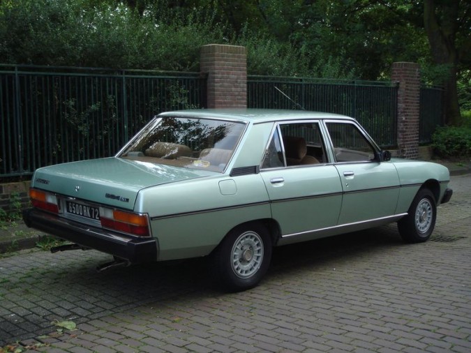Peugeot 604 1981 #14