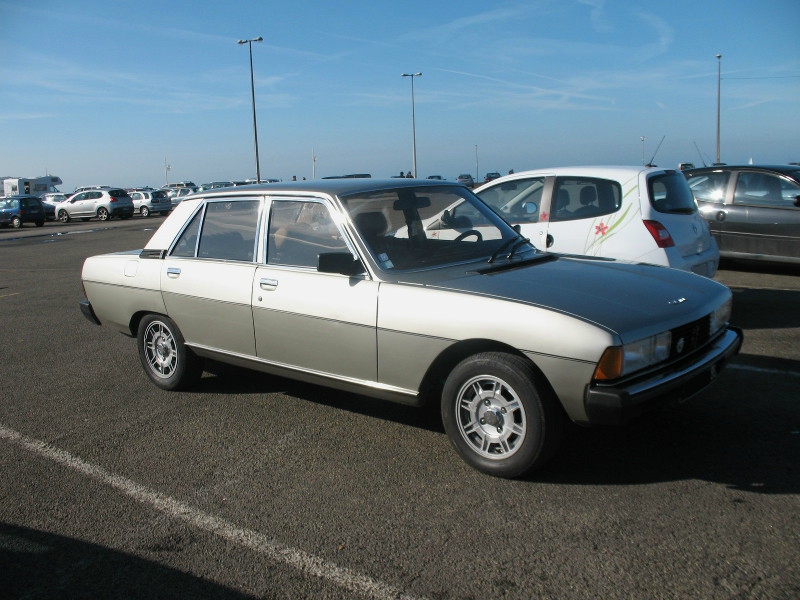 Peugeot 604 1981 #10