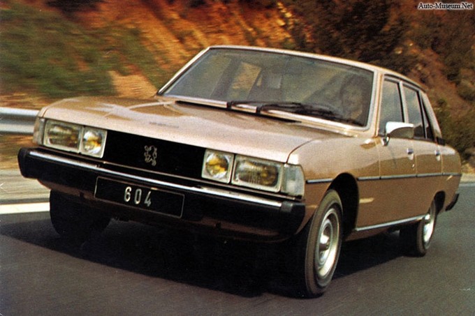 Peugeot 604 1982 #11