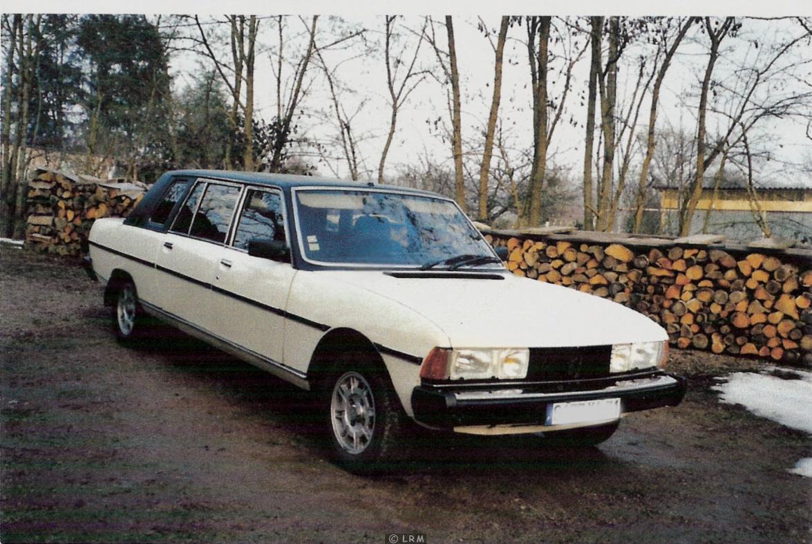 Peugeot 604 1983 #3