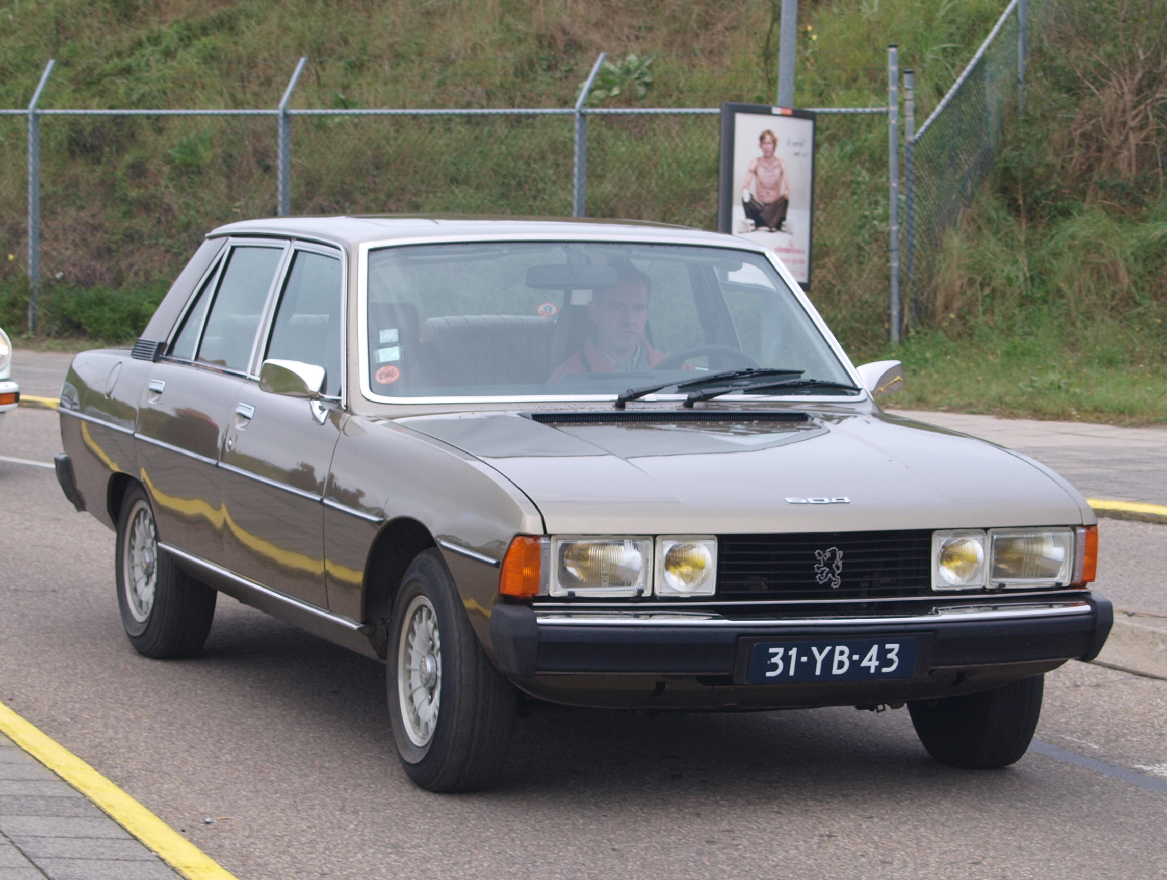 Peugeot 604 #5