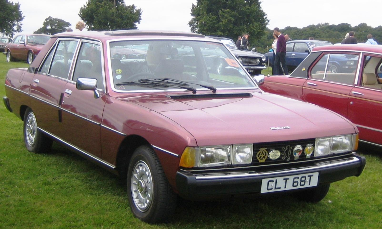 Peugeot 604 #9
