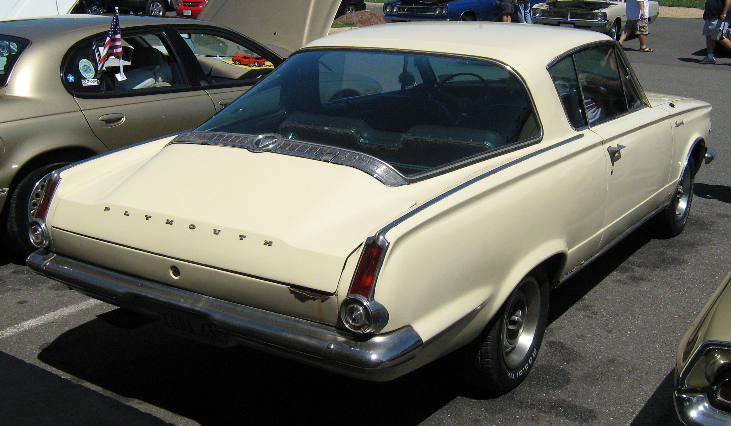Plymouth Barracuda 1964 #8