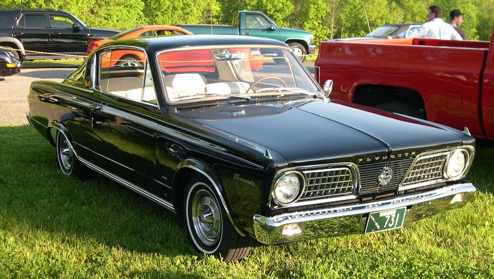 Plymouth Barracuda 1964 #12