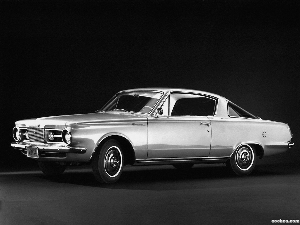 Plymouth Barracuda 1964 #3