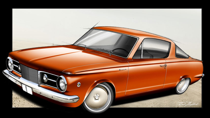 Plymouth Barracuda 1964 #5