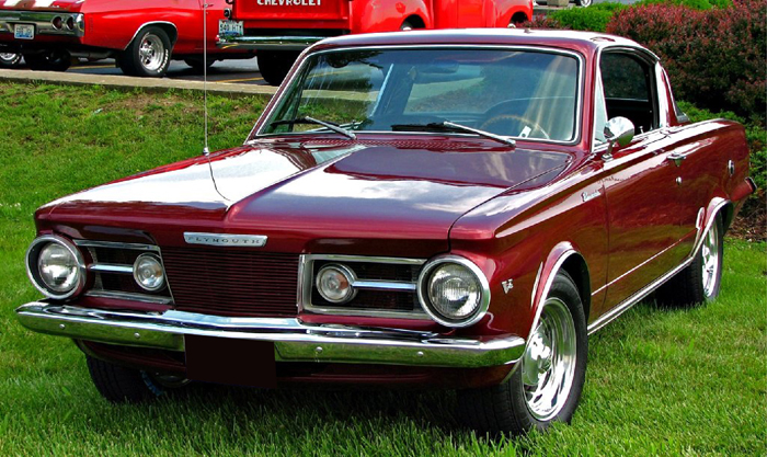 Plymouth Barracuda 1965 #4