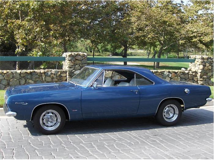 Plymouth Barracuda 1967 #5