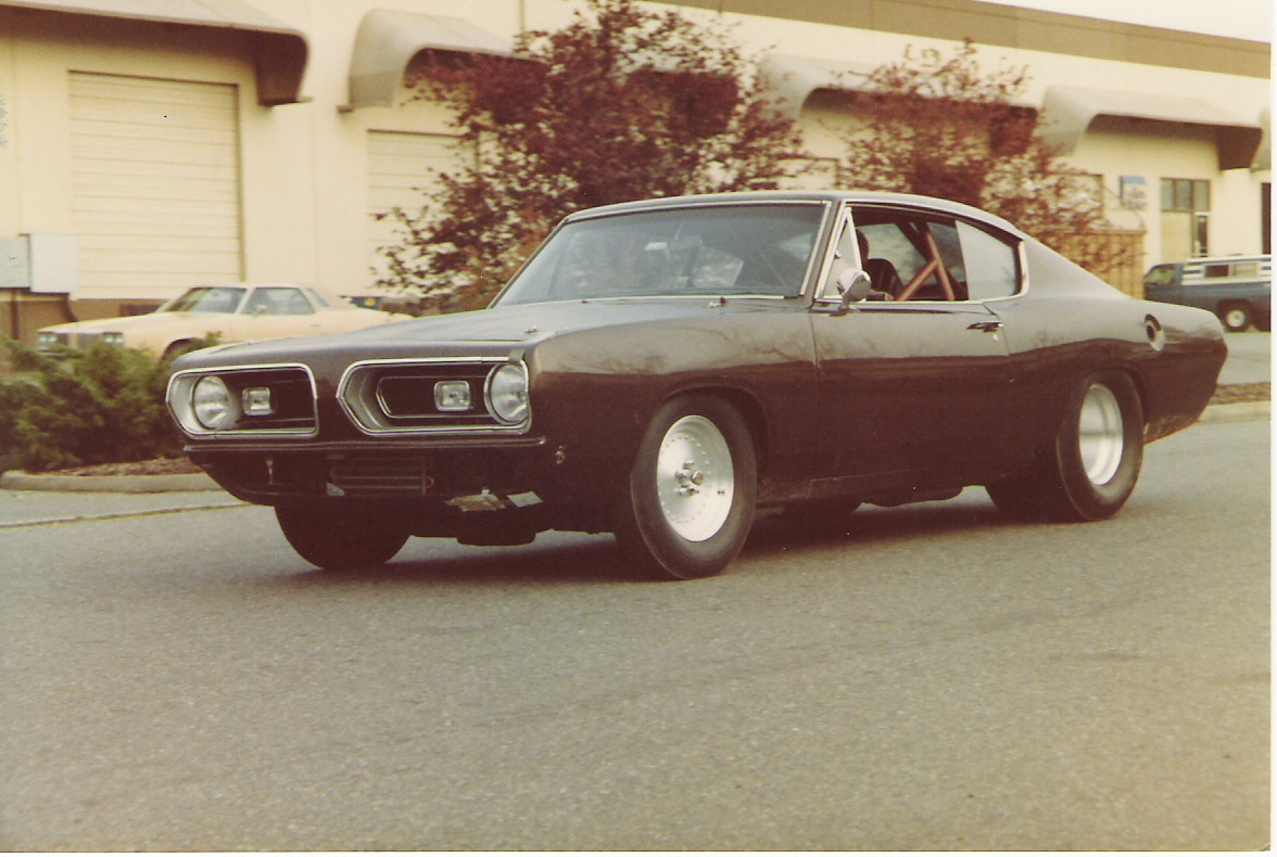 Plymouth Barracuda 1967 #8