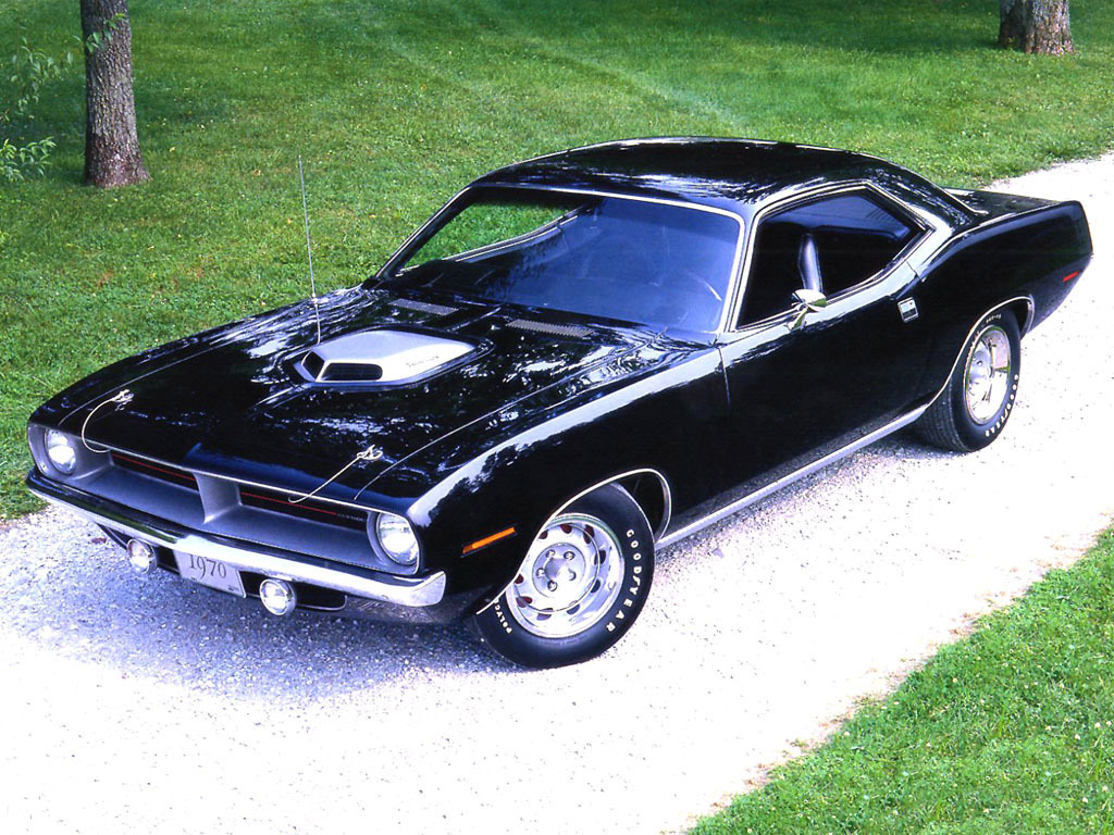 Plymouth Barracuda 1970 #11
