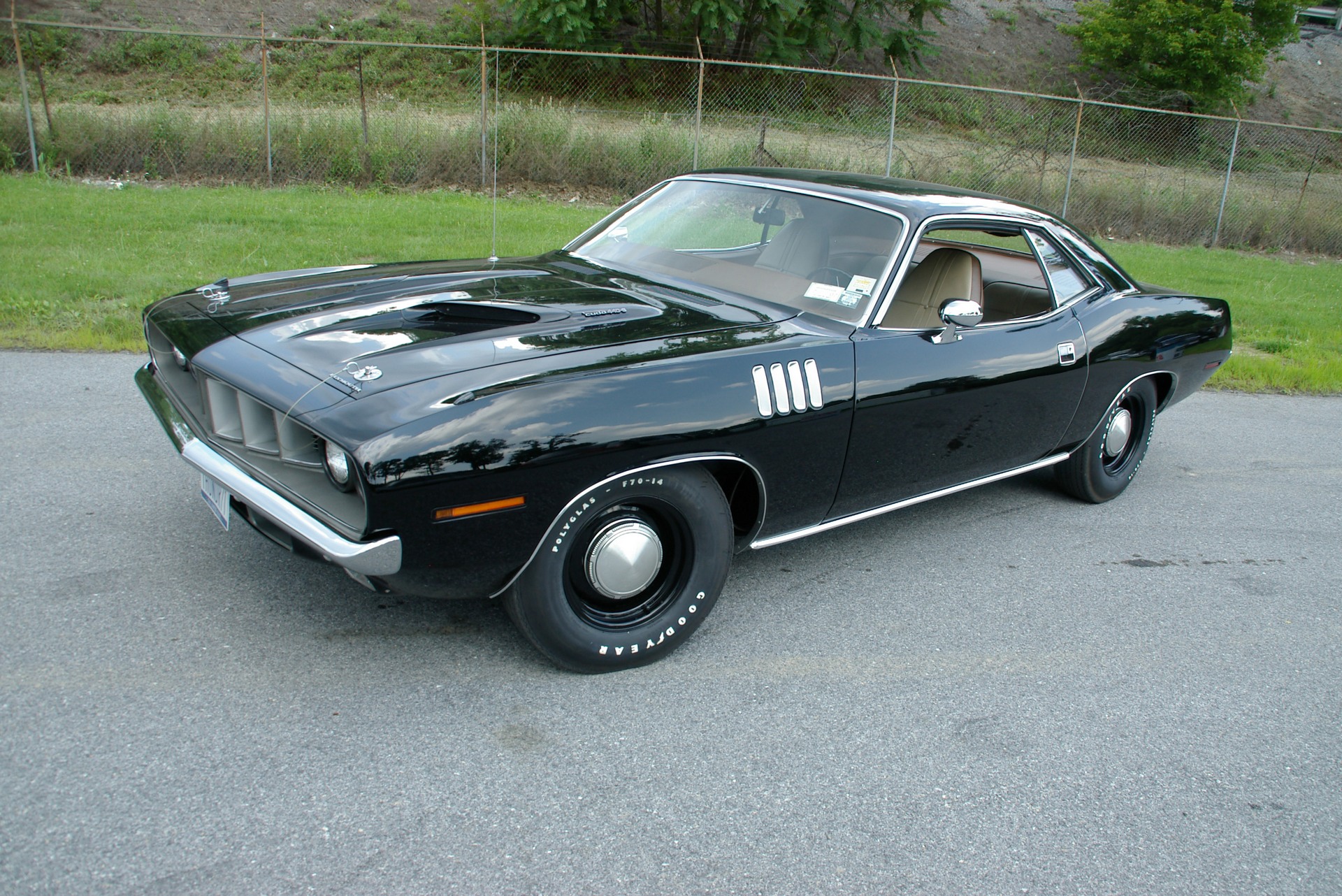 Plymouth Barracuda 1971 #4