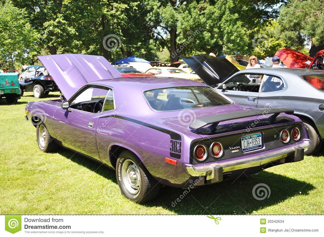 Plymouth Barracuda 1973 #14