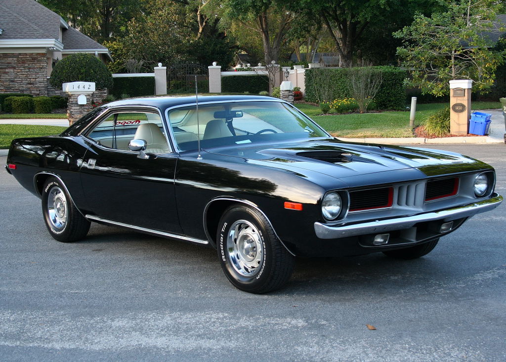 Plymouth Barracuda 1974 #8