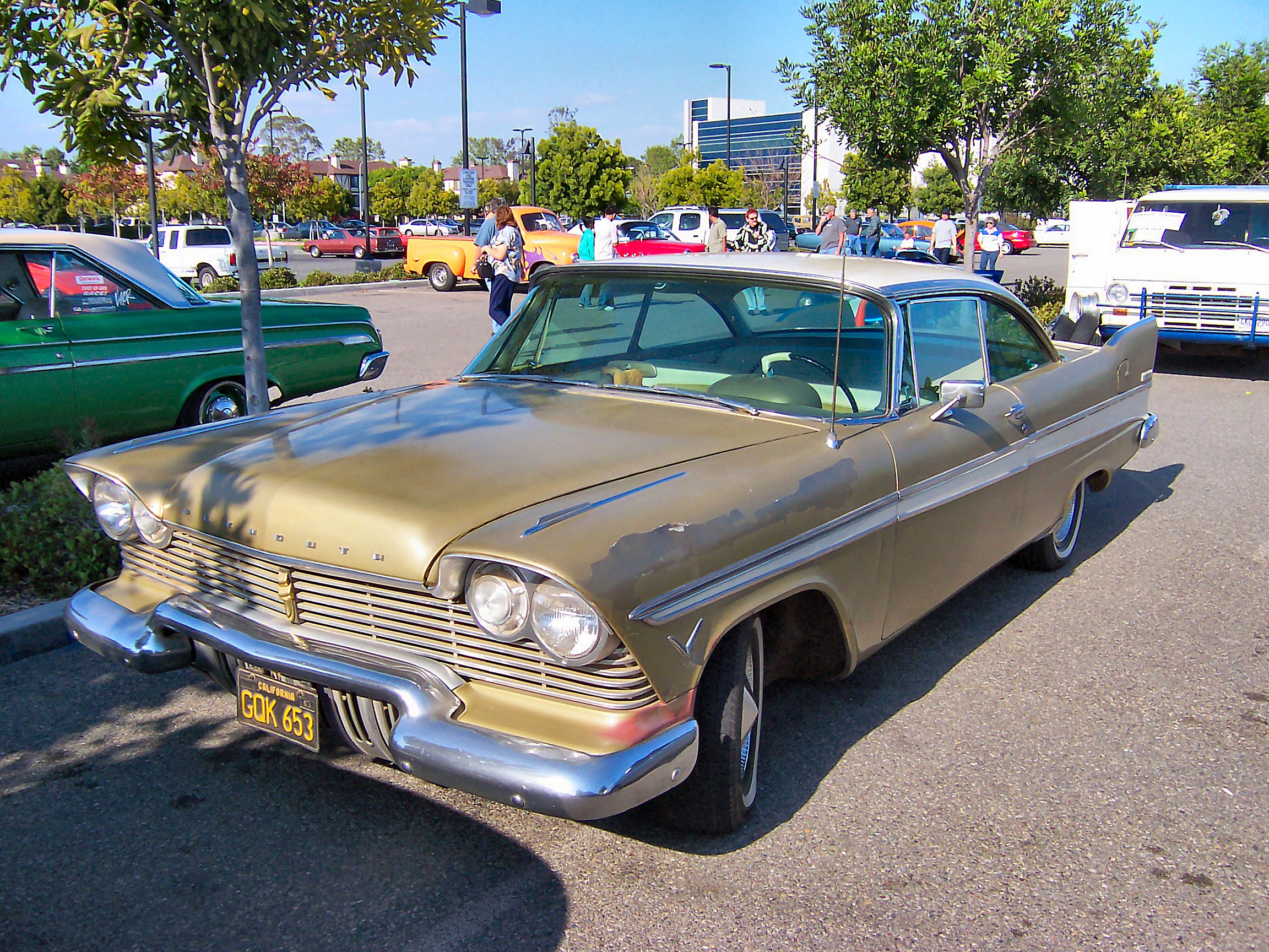 Plymouth Belvedere #1