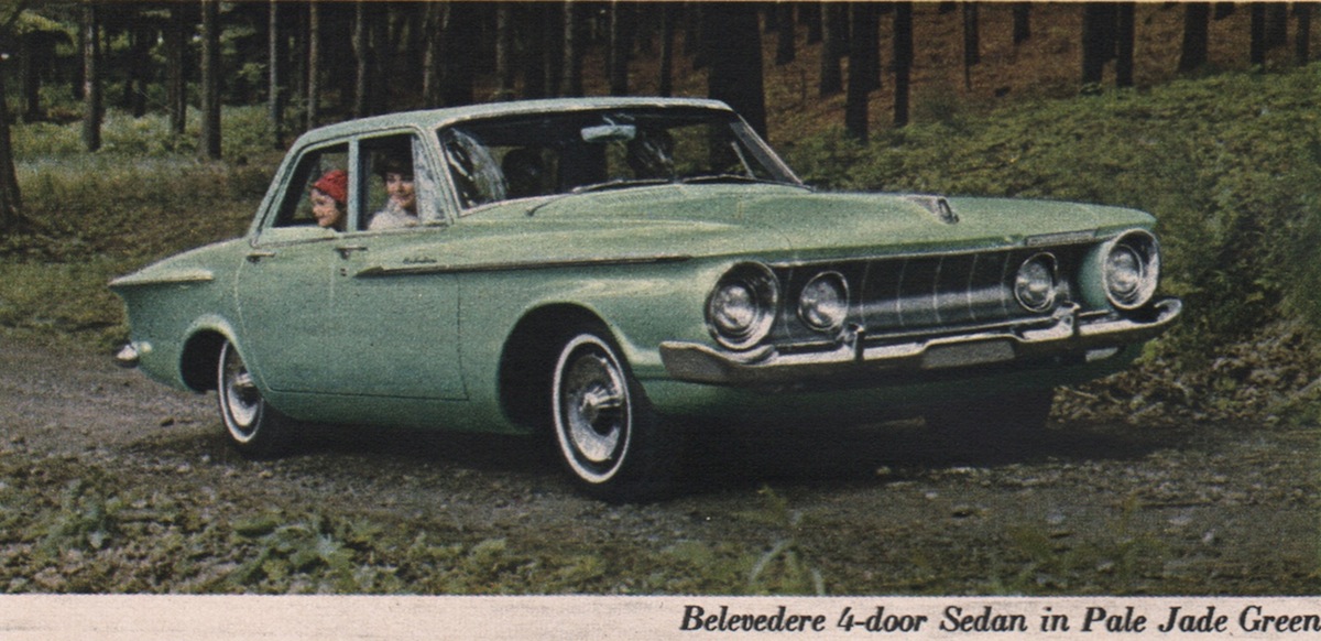 Plymouth Belvedere 1962 #6