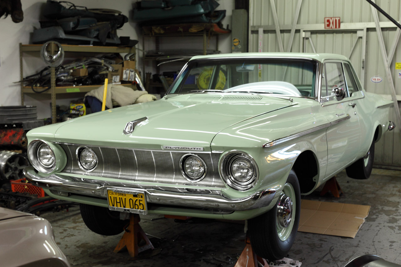 PLYMOUTH BELVEDERE - 259px Image #7.