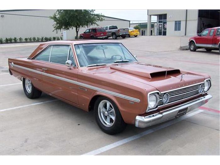 Plymouth Belvedere 1966 #12