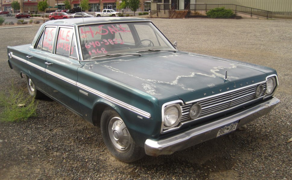Plymouth Belvedere 1966 #4