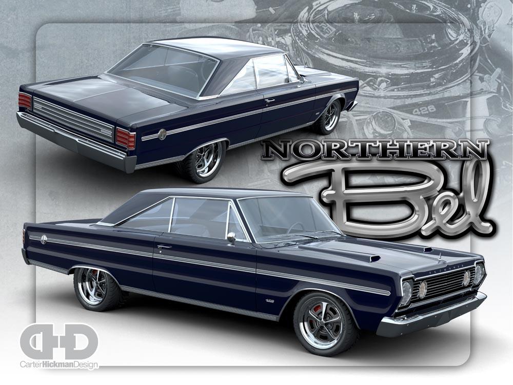Plymouth Belvedere 1966 #8