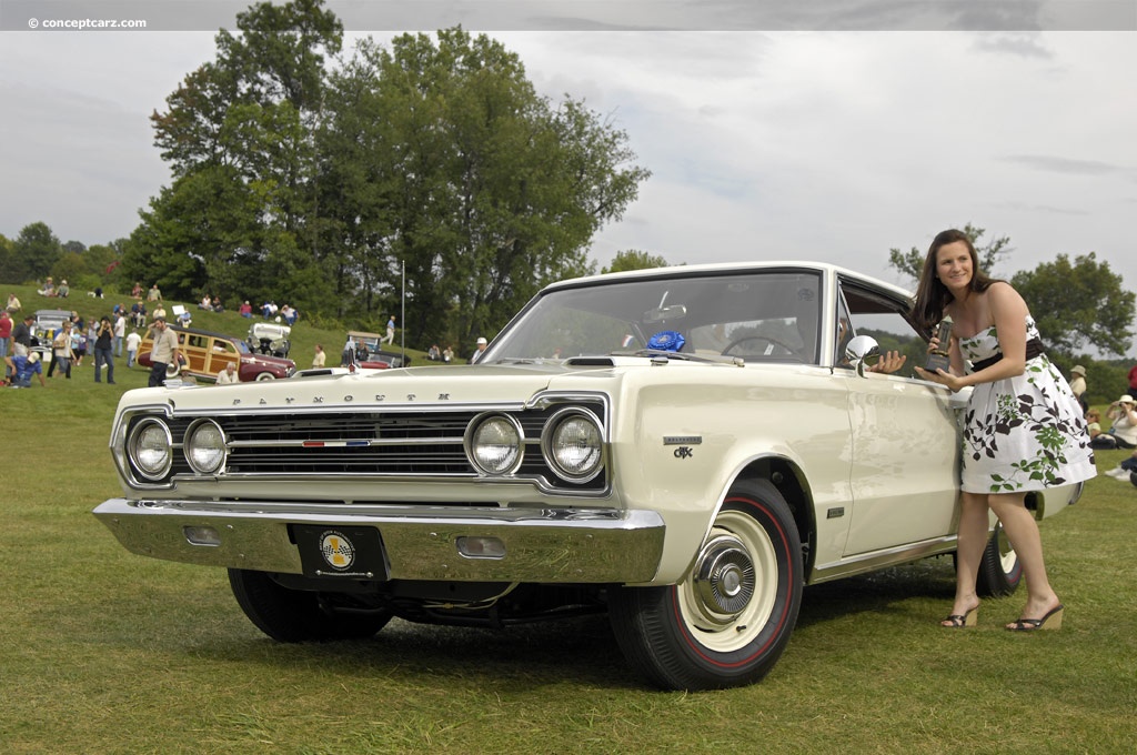 Plymouth Belvedere 1967 #3