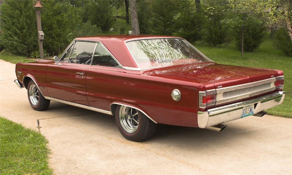 Plymouth Belvedere 1967 #8