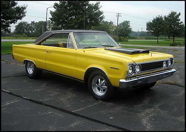Plymouth Belvedere 1967 #9