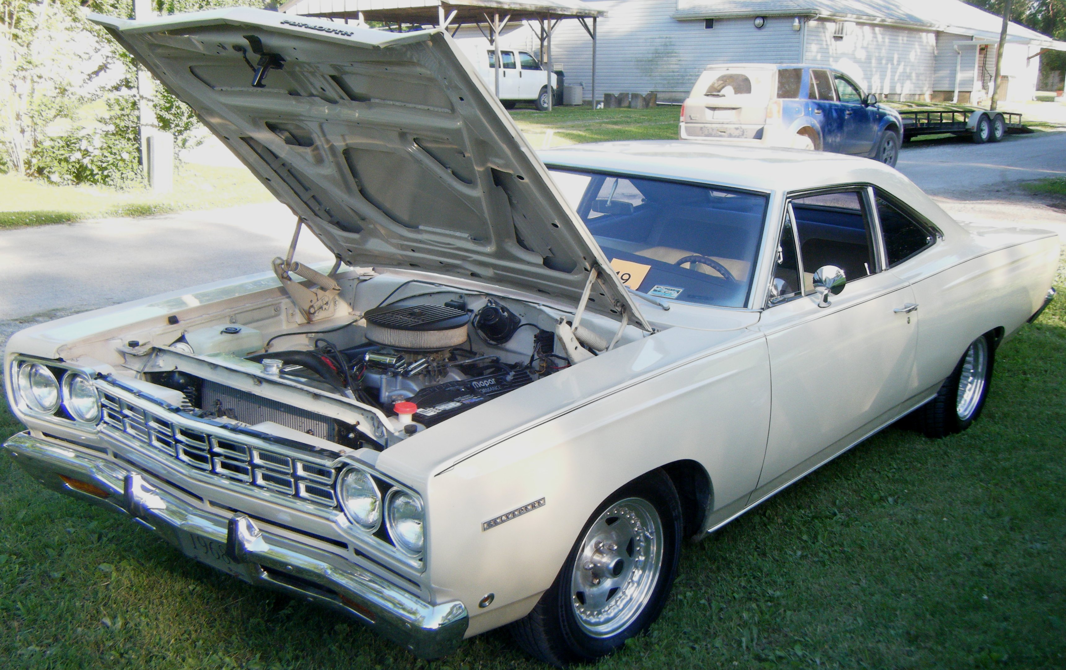Plymouth Belvedere 1968 #1