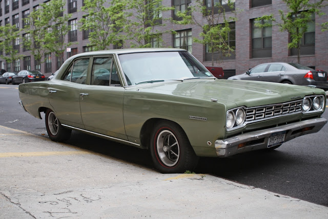 Plymouth Belvedere 1968 #2